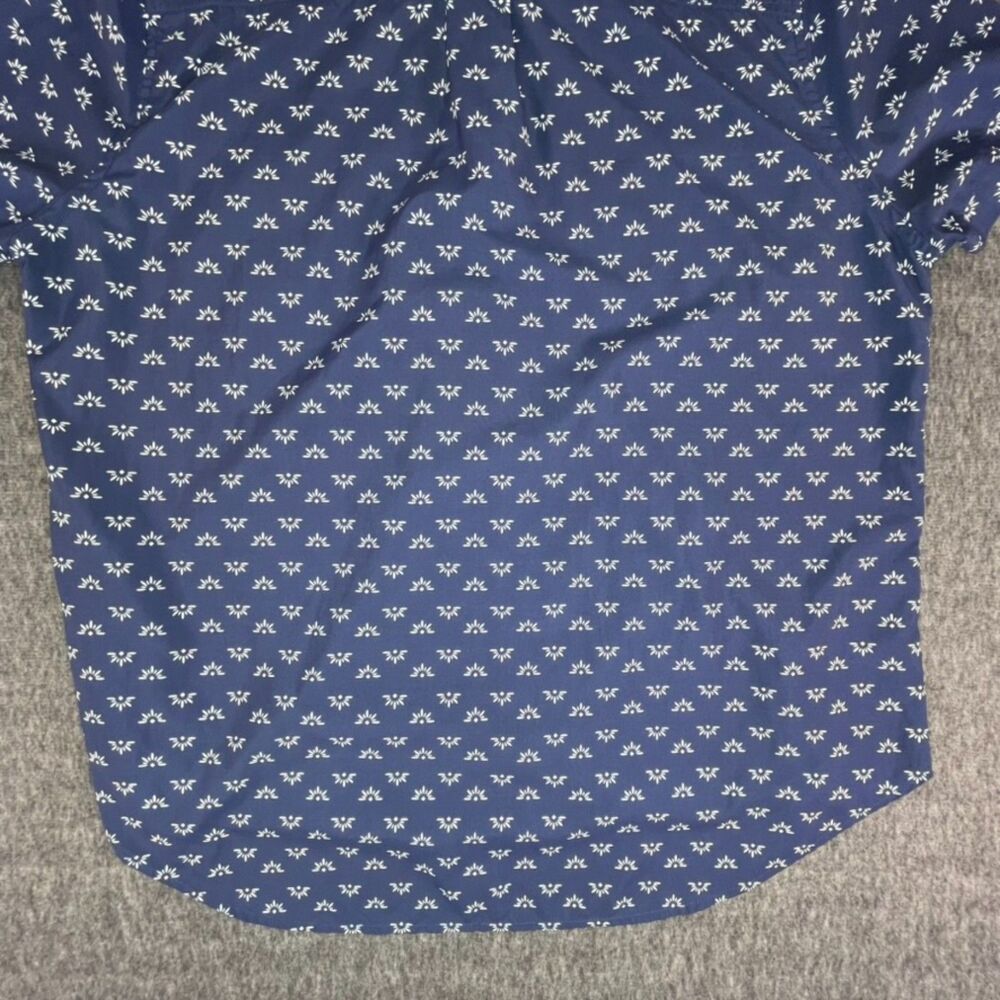 Eddie Bauer Women's XL UPF 50 Hiking Adventure Shirt Blue Outdoor Sun Protection - Picture 10 of 12